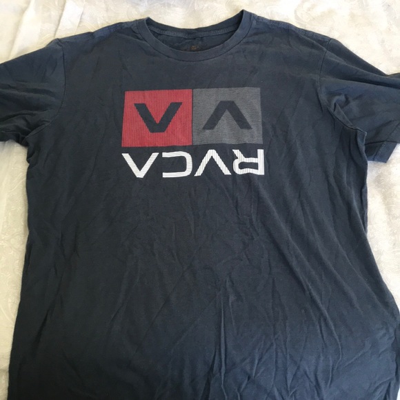 Rvca tee shirts for sale Clearance